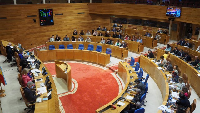 Proposicións non de lei aprobadas polo Pleno do Parlamento de Galicia o 25 de maio de 2022